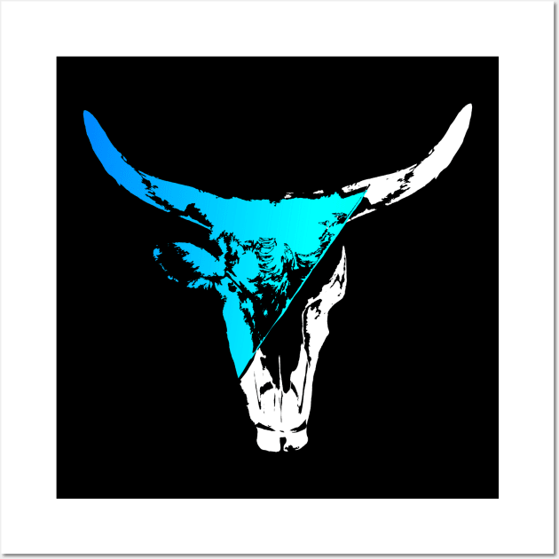 Bull Head Wall Art by ImaginativeWild